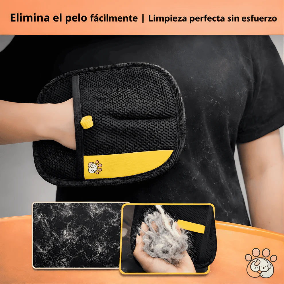 Reusable Pet Hair Removal Mitt