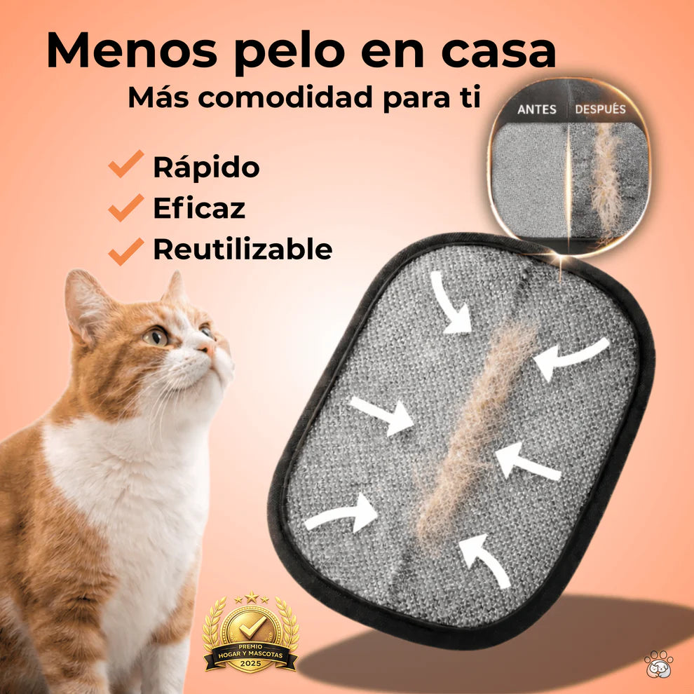 Reusable Pet Hair Removal Mitt