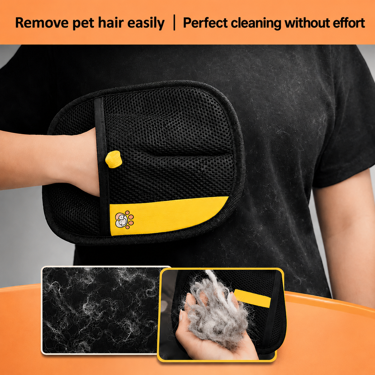 FurAway™️ Pet Hair Removal Mitt
