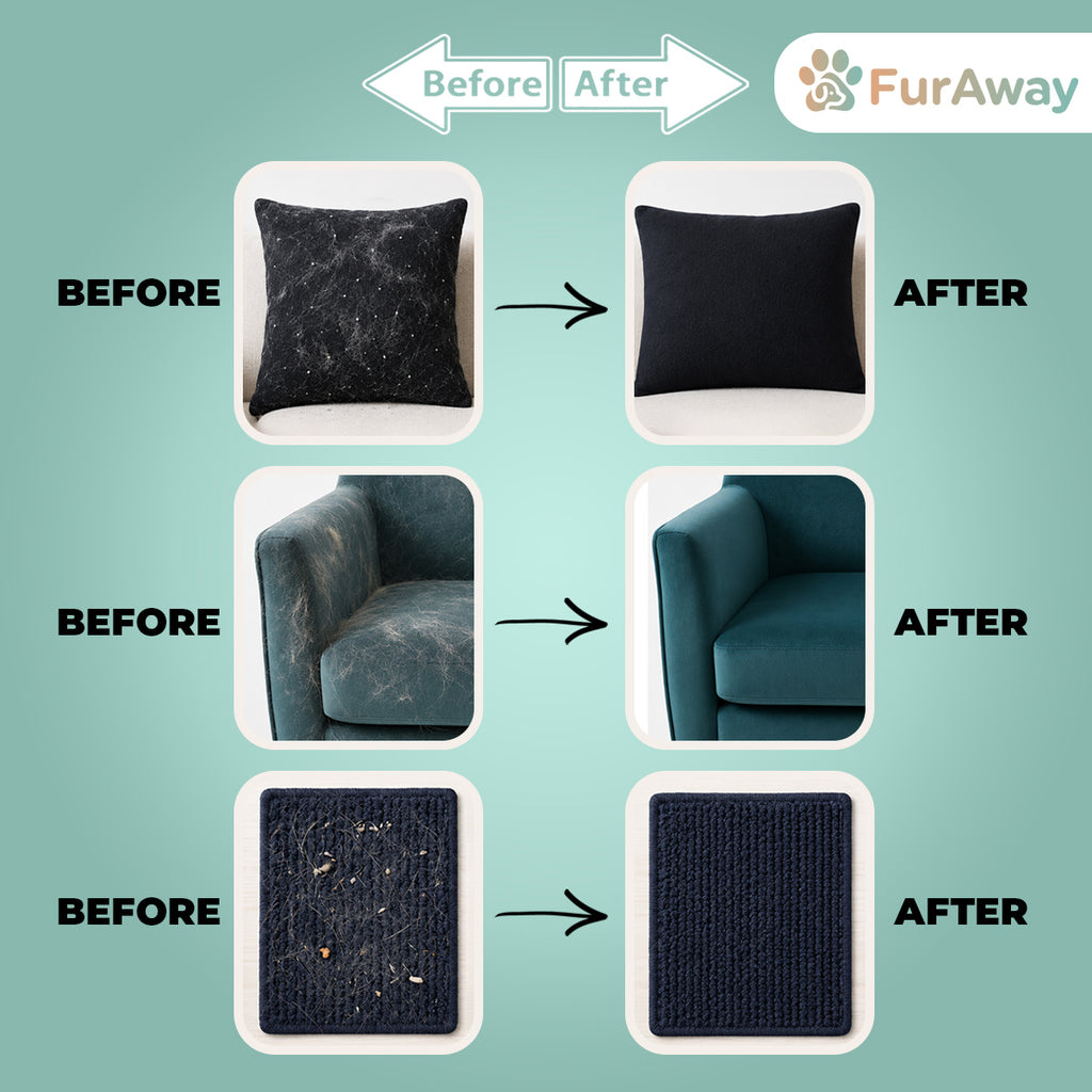 FurAway™️ Pet Hair Removal Glove